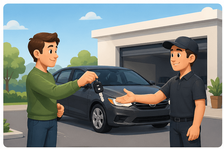 1. Hand Over the Keys